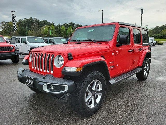 used 2019 Jeep Wrangler Unlimited car, priced at $29,981