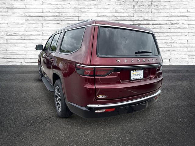 new 2025 Jeep Wagoneer car, priced at $68,635