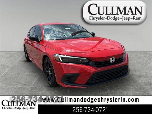 used 2023 Honda Civic car, priced at $26,672