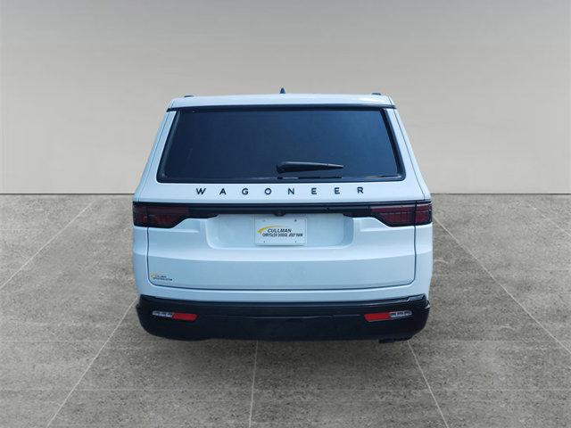 new 2025 Jeep Wagoneer car