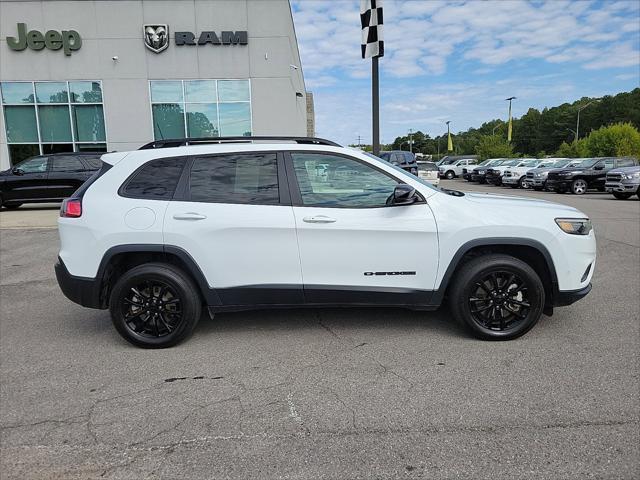 used 2023 Jeep Cherokee car, priced at $24,976