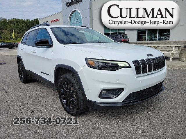 used 2023 Jeep Cherokee car