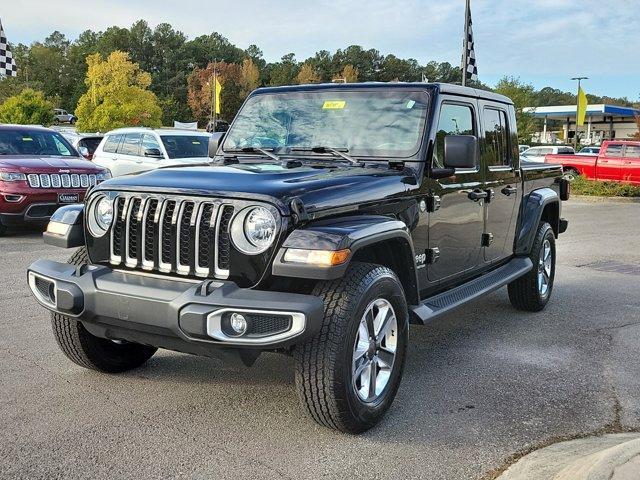 used 2021 Jeep Gladiator car, priced at $36,646