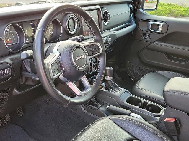 used 2021 Jeep Gladiator car, priced at $36,646