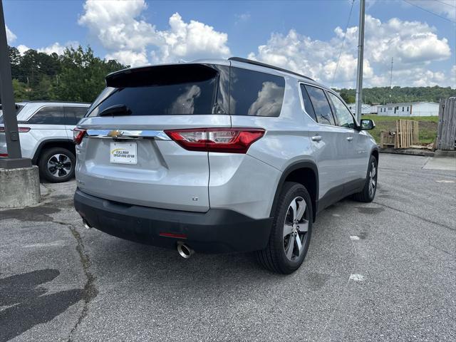 used 2021 Chevrolet Traverse car, priced at $28,990