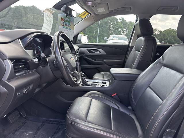 used 2021 Chevrolet Traverse car, priced at $28,990