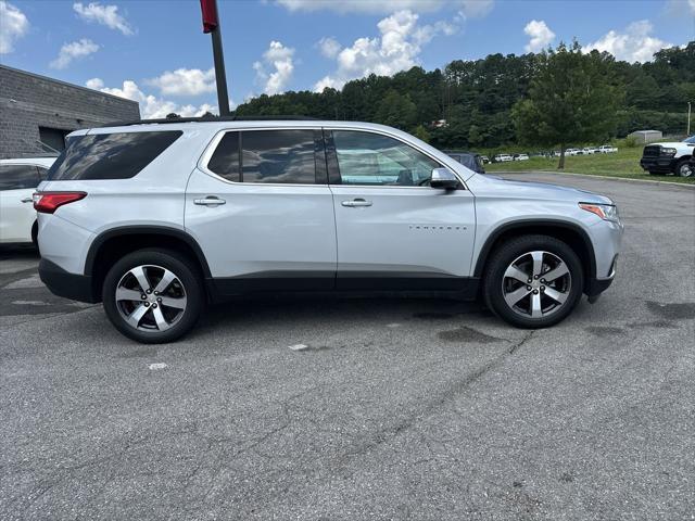 used 2021 Chevrolet Traverse car, priced at $28,990