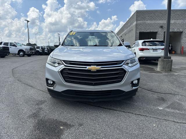 used 2021 Chevrolet Traverse car, priced at $28,990