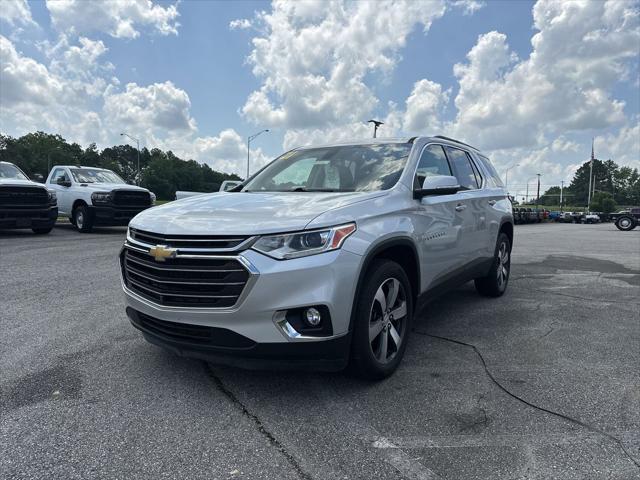 used 2021 Chevrolet Traverse car, priced at $28,990