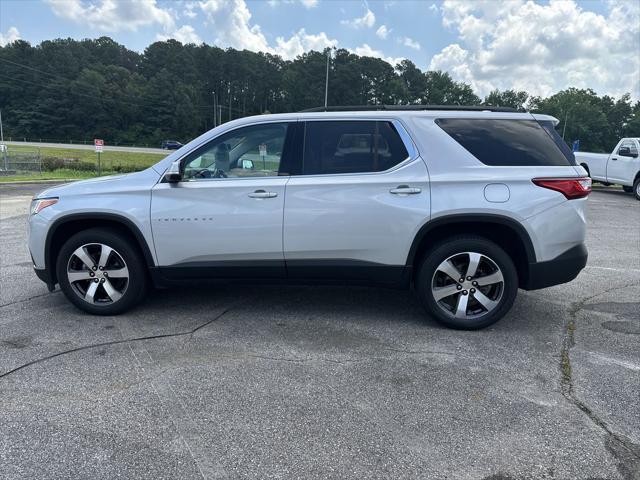 used 2021 Chevrolet Traverse car, priced at $28,990