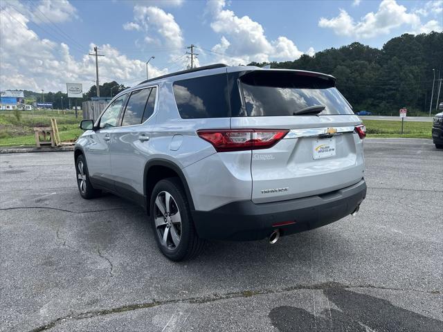 used 2021 Chevrolet Traverse car, priced at $28,990