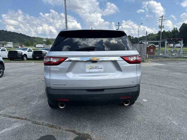used 2021 Chevrolet Traverse car, priced at $28,990