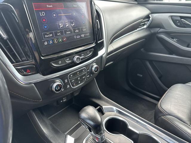 used 2021 Chevrolet Traverse car, priced at $28,990
