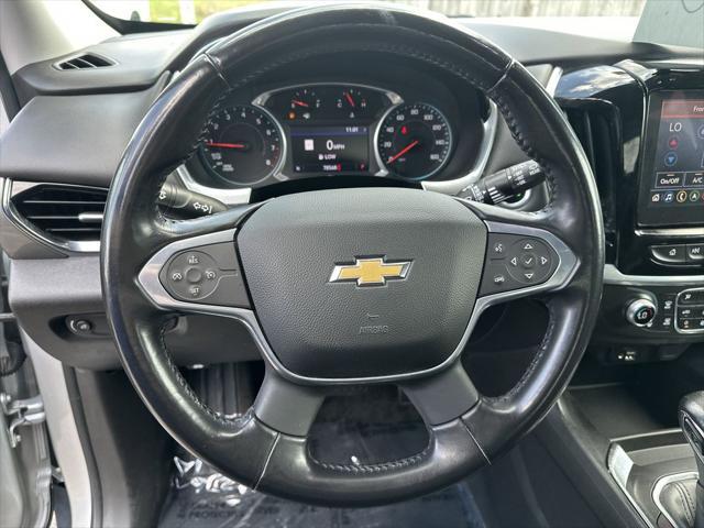 used 2021 Chevrolet Traverse car, priced at $28,990