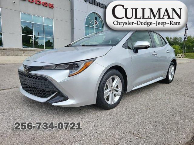 used 2021 Toyota Corolla car