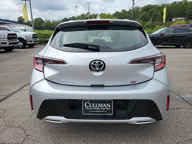 used 2021 Toyota Corolla car