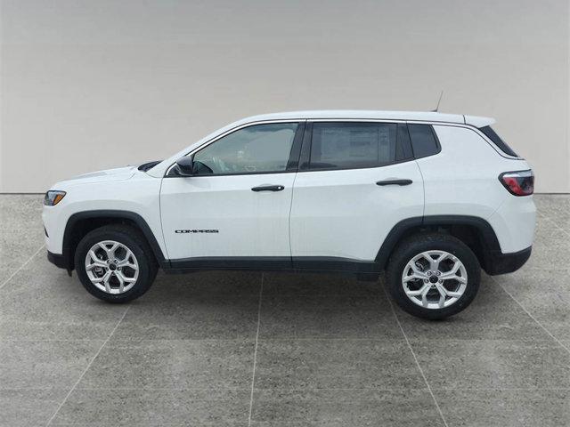 new 2025 Jeep Compass car, priced at $25,000