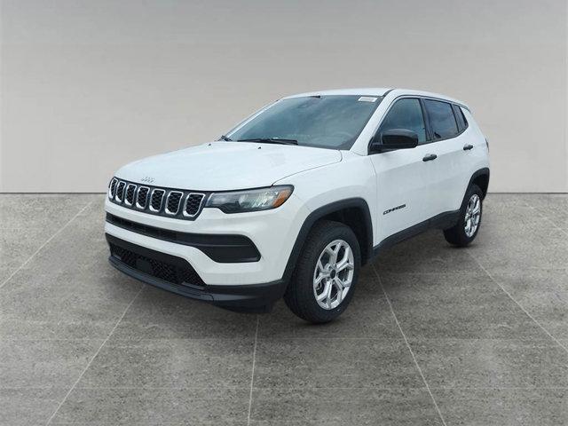 new 2025 Jeep Compass car, priced at $25,000
