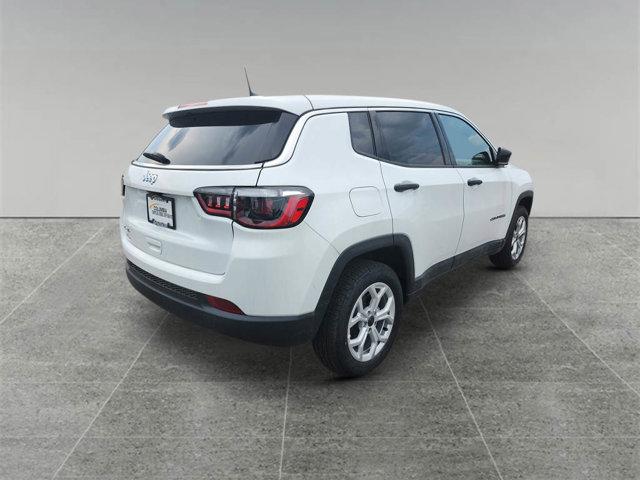 new 2025 Jeep Compass car, priced at $25,000
