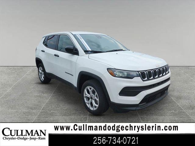 new 2025 Jeep Compass car, priced at $25,000