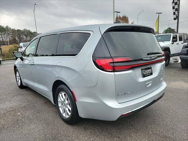 used 2023 Chrysler Pacifica car, priced at $23,955