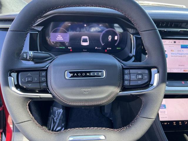 new 2025 Jeep Wagoneer S car, priced at $49,000