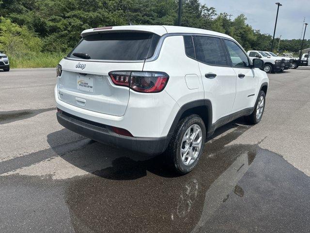 new 2025 Jeep Compass car, priced at $26,000