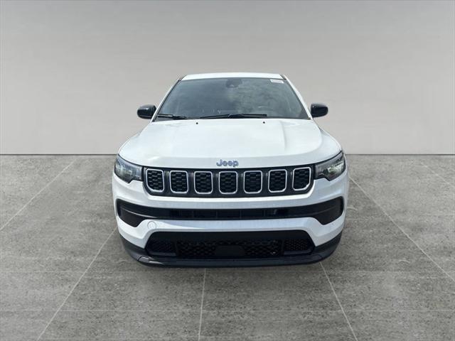 new 2025 Jeep Compass car, priced at $25,000