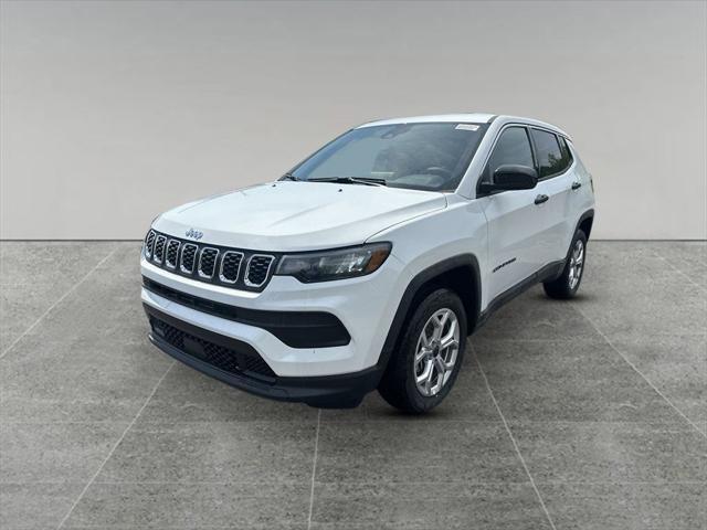 new 2025 Jeep Compass car, priced at $25,000