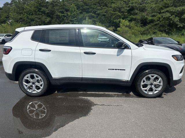 new 2025 Jeep Compass car, priced at $26,000