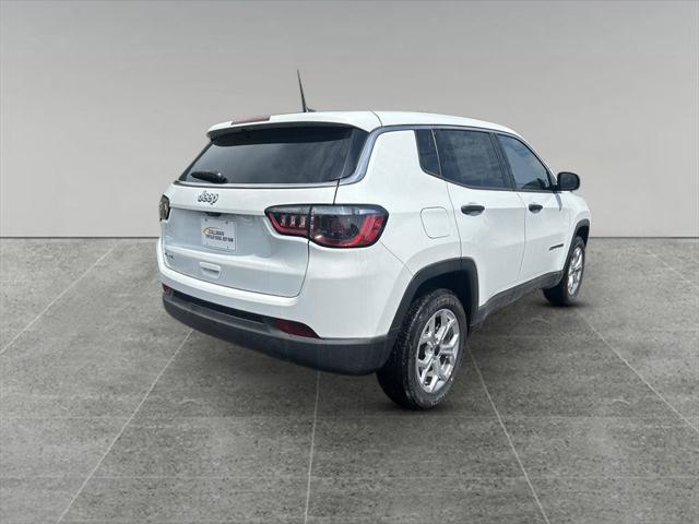 new 2025 Jeep Compass car, priced at $25,000
