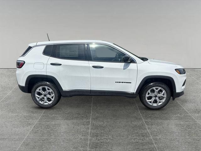 new 2025 Jeep Compass car, priced at $25,000