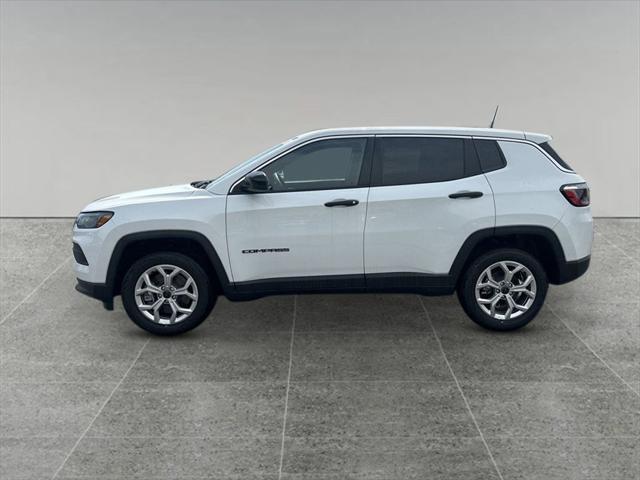 new 2025 Jeep Compass car, priced at $25,000