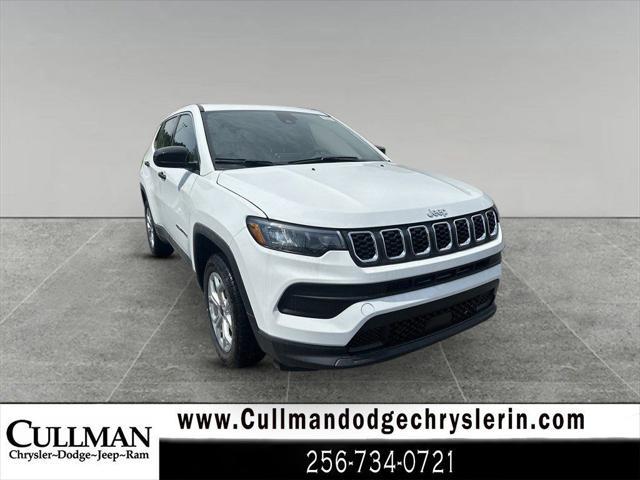 new 2025 Jeep Compass car, priced at $25,000
