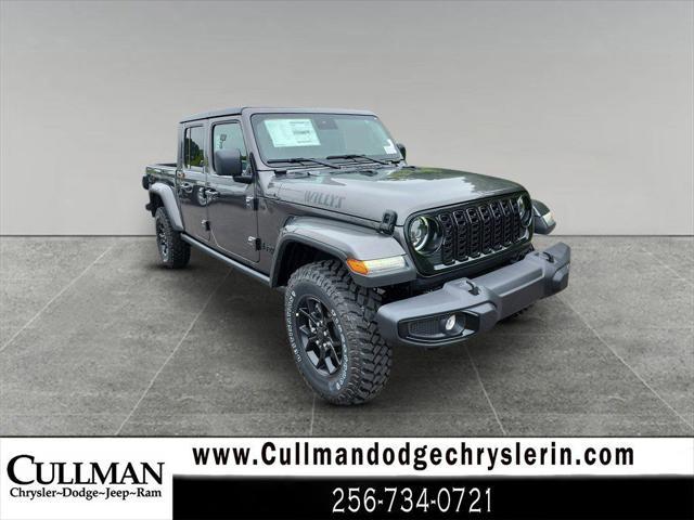 new 2025 Jeep Gladiator car, priced at $51,000