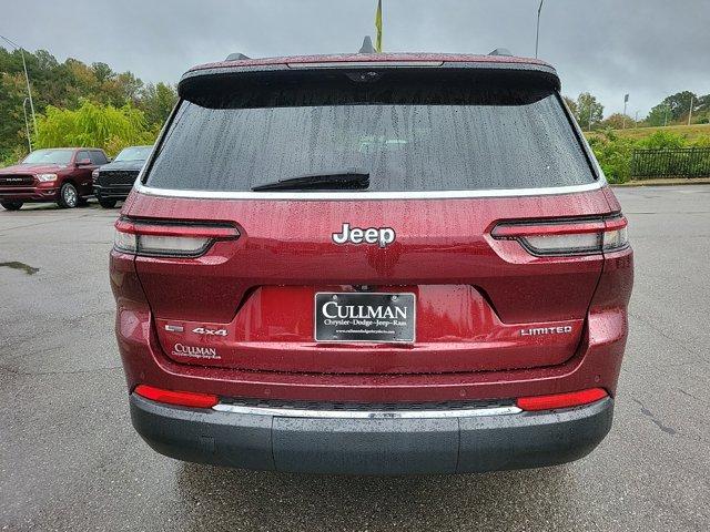 used 2021 Jeep Grand Cherokee L car