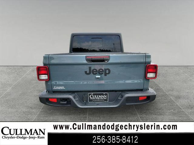 new 2025 Jeep Gladiator car, priced at $38,000