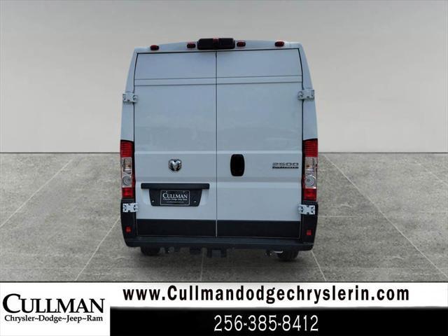 new 2025 Ram ProMaster 2500 car, priced at $44,000