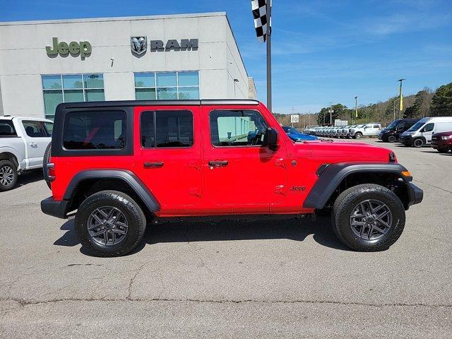 new 2024 Jeep Wrangler car, priced at $54,045