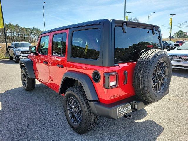 new 2024 Jeep Wrangler car, priced at $54,045
