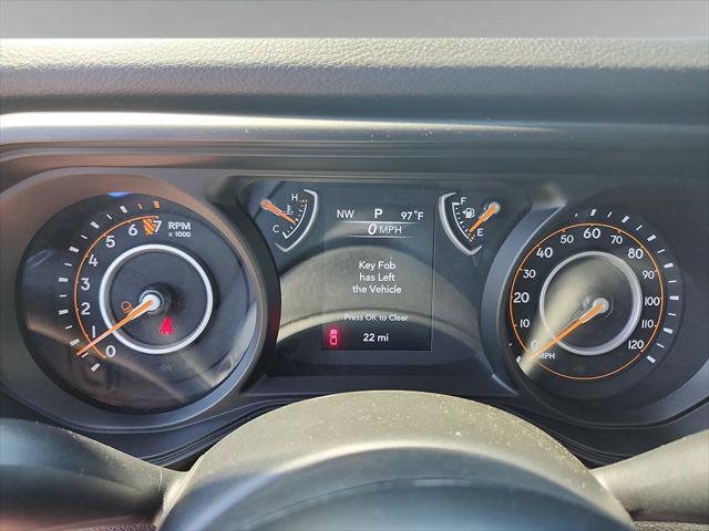 new 2025 Jeep Gladiator car, priced at $36,500