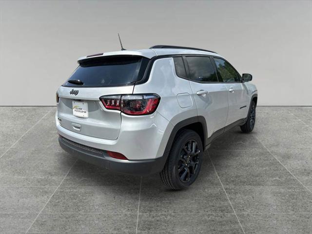 new 2025 Jeep Compass car, priced at $26,500