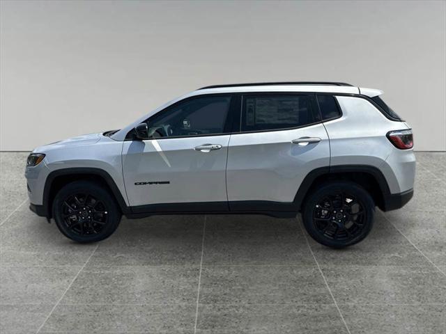 new 2025 Jeep Compass car, priced at $26,500