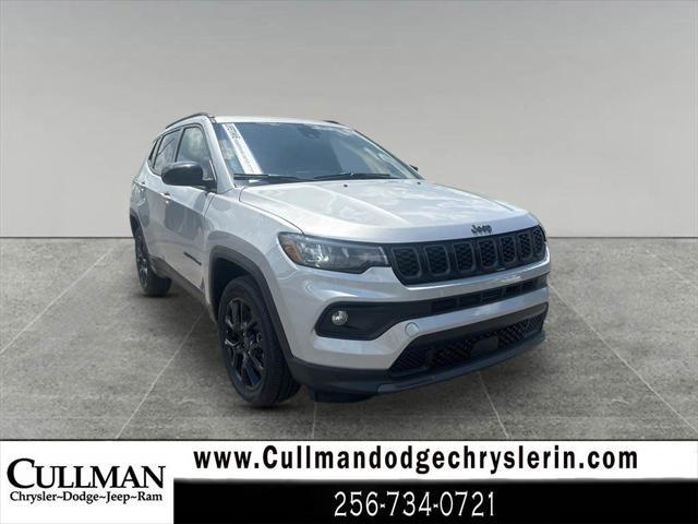 new 2025 Jeep Compass car, priced at $26,500