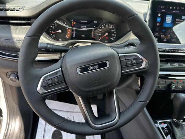 new 2025 Jeep Compass car, priced at $26,500