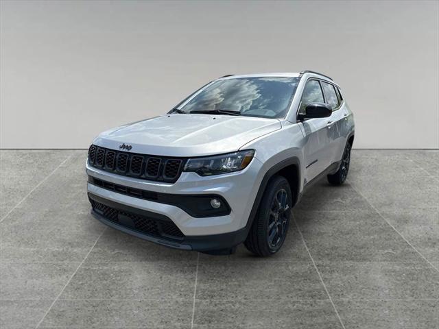 new 2025 Jeep Compass car, priced at $26,500