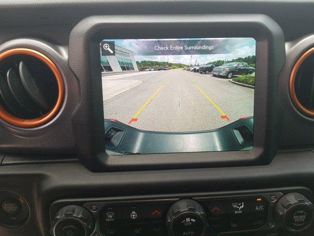 used 2021 Jeep Gladiator car, priced at $37,838