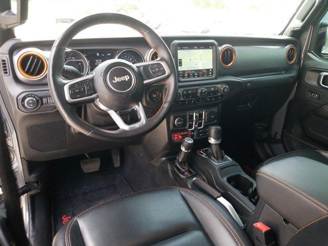 used 2021 Jeep Gladiator car, priced at $37,838