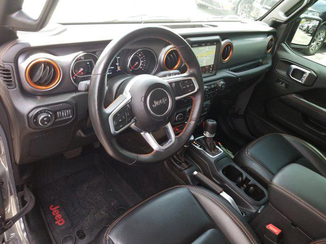 used 2021 Jeep Gladiator car, priced at $37,838