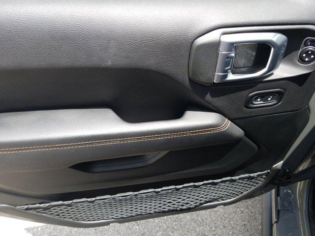 used 2021 Jeep Gladiator car, priced at $37,838